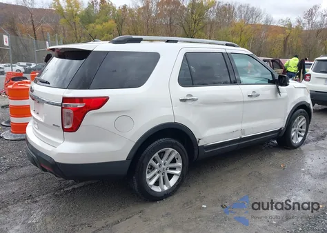 2012 Ford Explorer Xlt z USA, uszkodzony, nr VIN 1FMHK8D85CGA23941